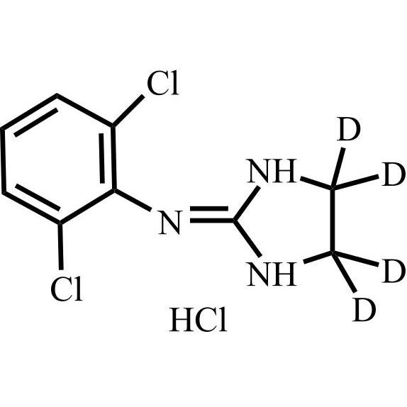 Show details for Clonidine-d4 HCl Picture of Clonidine-d4 HCl