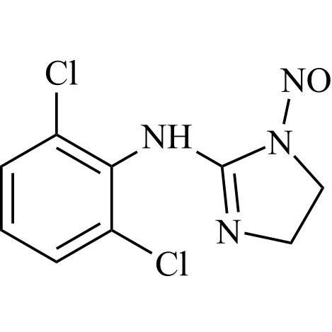 Show details for N-Nitroso Clonidine Picture of N-Nitroso Clonidine