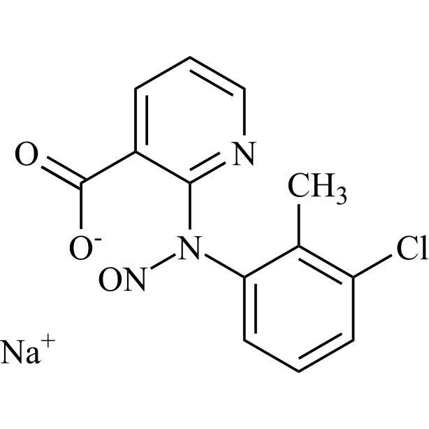 Picture of N-Nitroso Clonixin Sodium Salt
