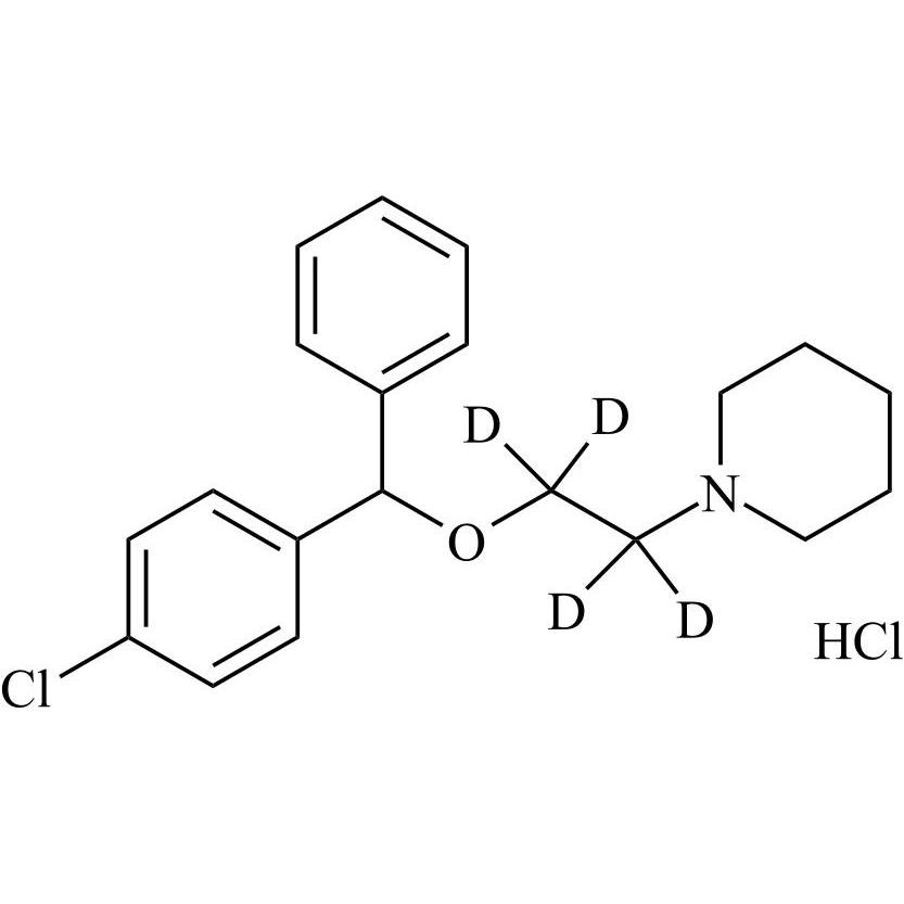 Picture of Cloperastine-d4 HCl