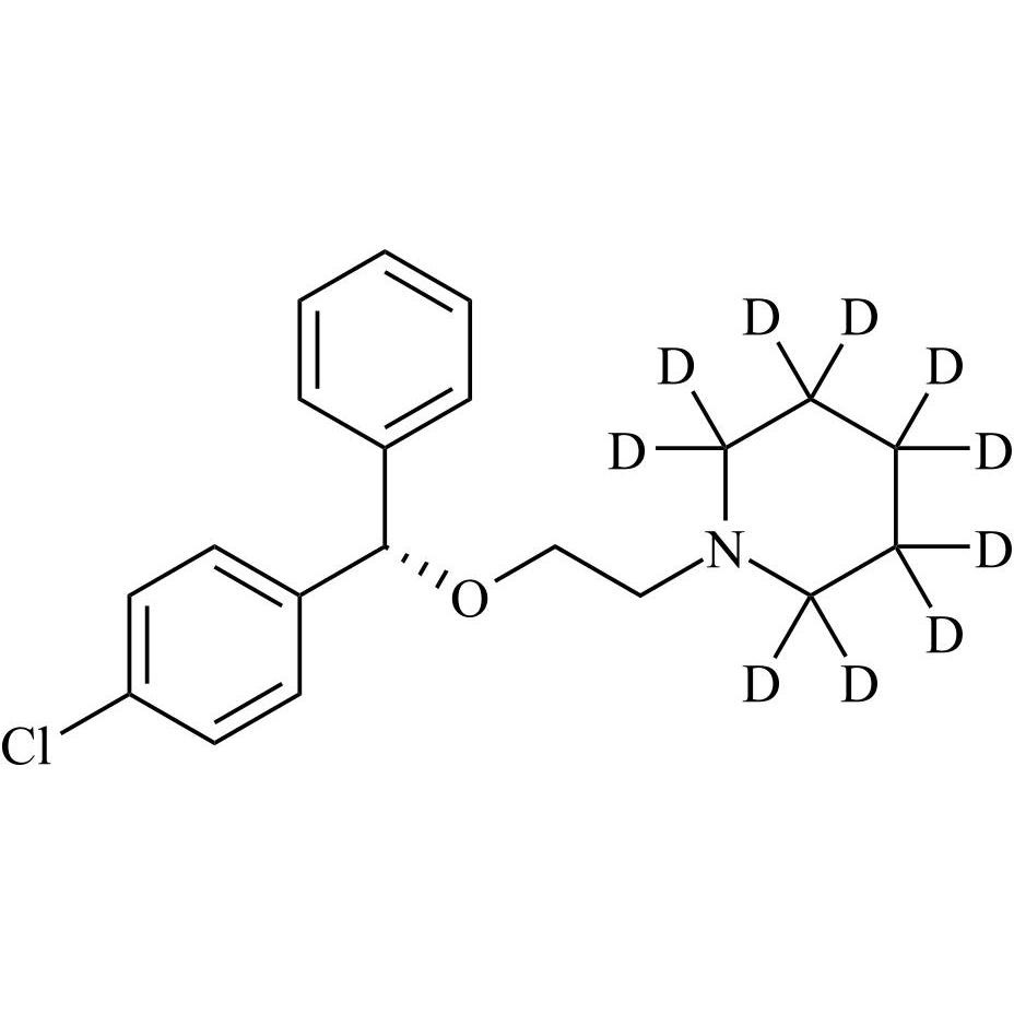 Show details for (S)-Cloperastine-d10 (Levocloperastine-d10) Picture of (S)-Cloperastine-d10 (Levocloperastine-d10)