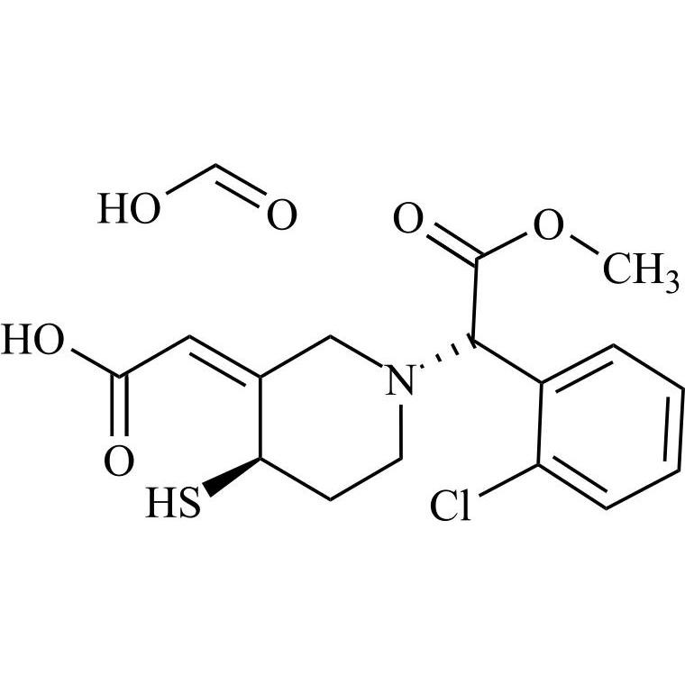 Picture of Clopidogrel Thiol Metabolite H4 Isomer