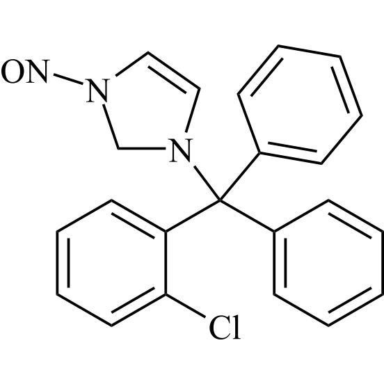 Show details for N-Nitroso Clotrimazole Impurity 10 Picture of N-Nitroso Clotrimazole Impurity 10