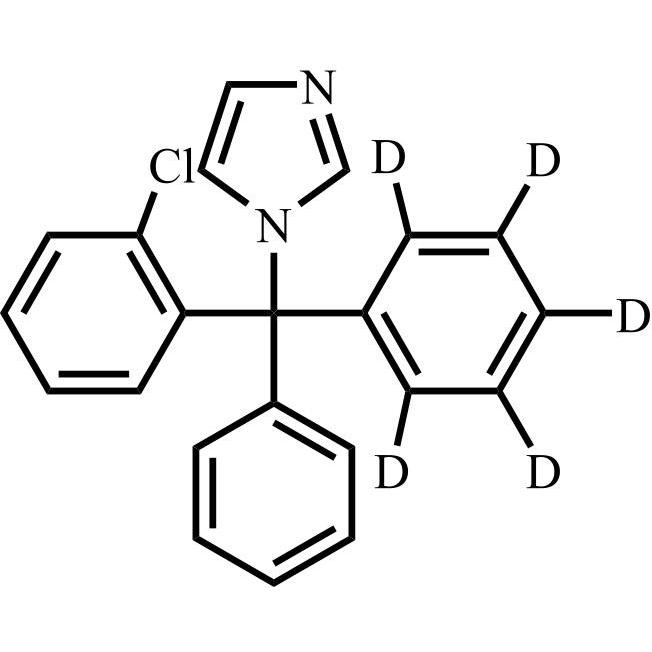 Show details for Clotrimazole-d5 Picture of Clotrimazole-d5