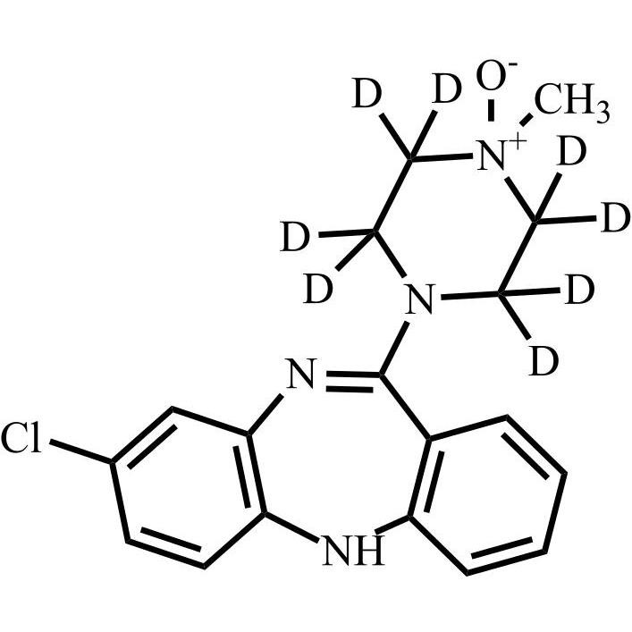 Picture of Clozapine N-Oxide-d8