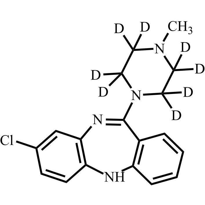 Picture of Clozapine-d8
