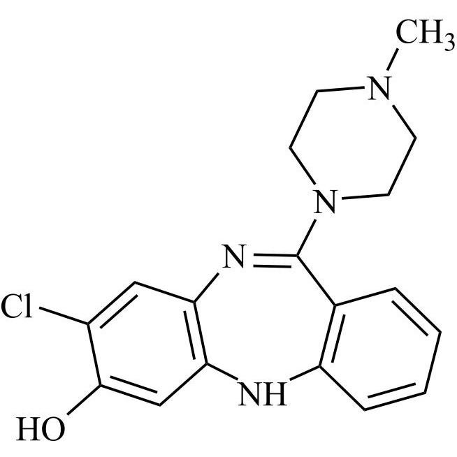 Picture of 7-Hydroxyl Clozapine
