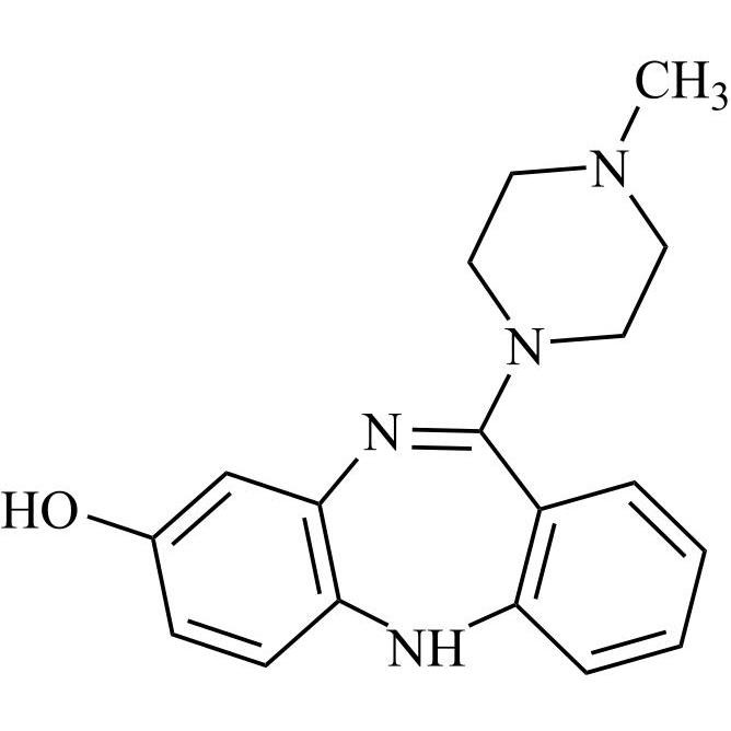 Picture of 8-Hydroxyl Clozapine