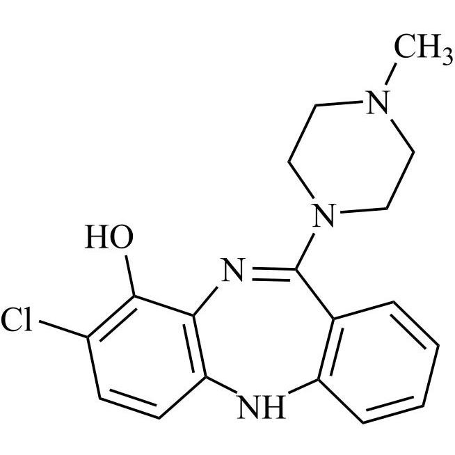Picture of 9-Hydroxyl Clozapine