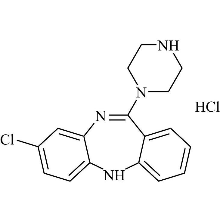 Picture of Clozapine EP Impurity C HCl Salt