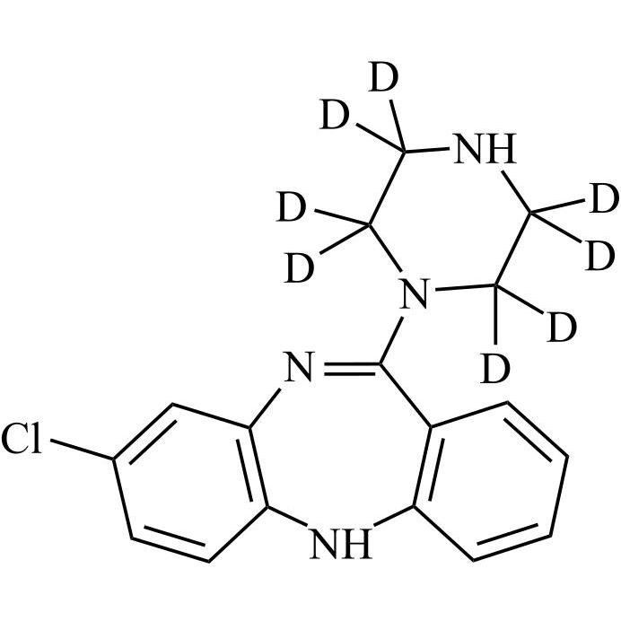 Picture of Clozapine EP Impurity C-d8