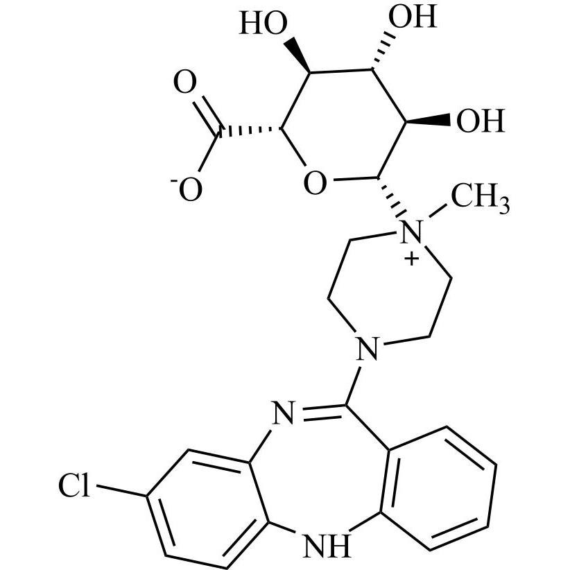 Picture of Clozapine N-Glucuronide