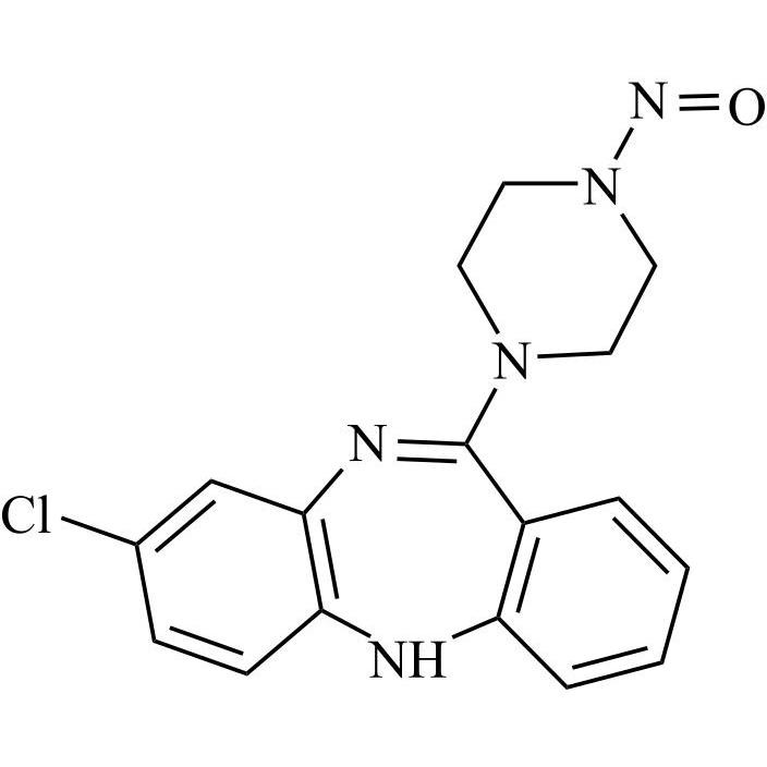 Picture of N-Nitroso Clozapine EP Impurity C