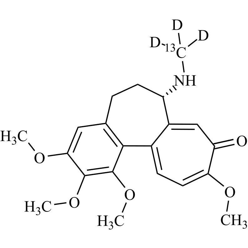 Show details for Demecolcine-13C,d3 Picture of Demecolcine-13C,d3