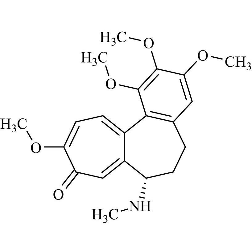Show details for Demecolcine Picture of Demecolcine