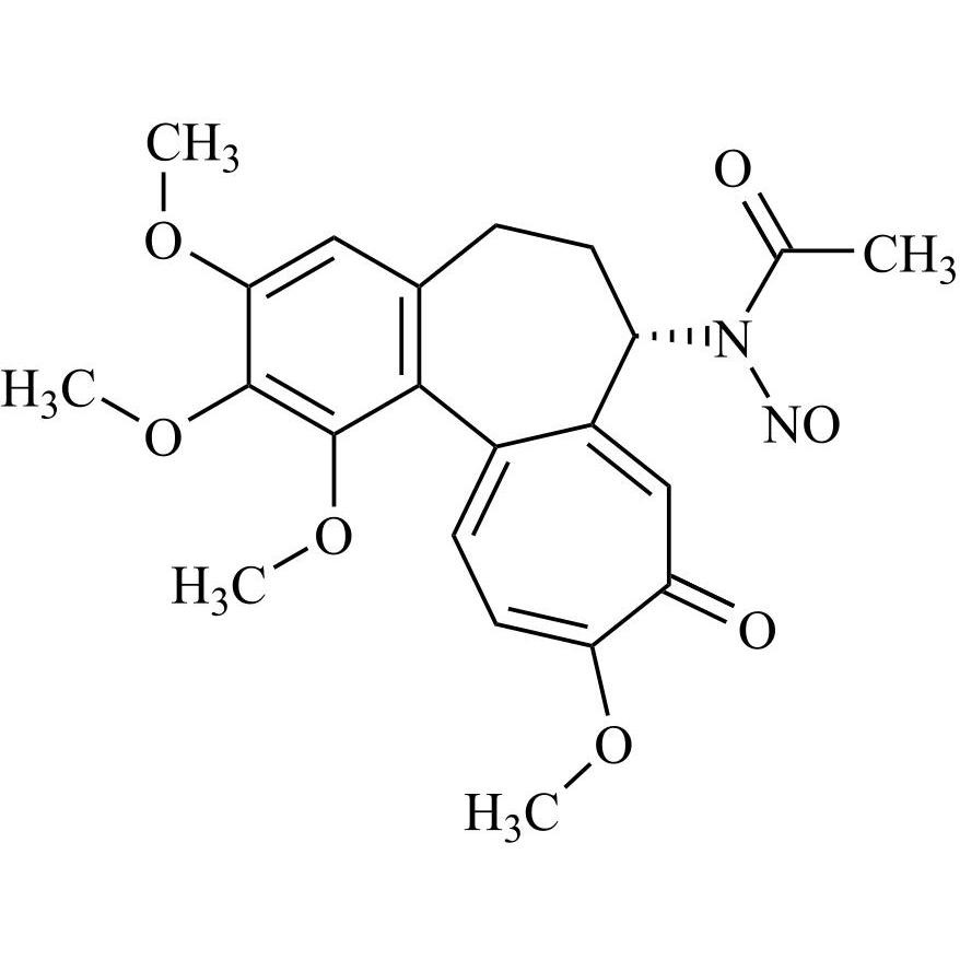 Show details for N-Nitroso Colchicine Picture of N-Nitroso Colchicine