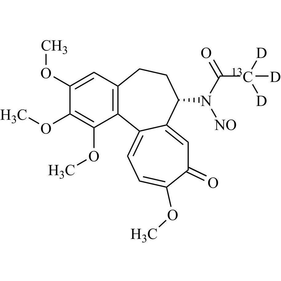Show details for N-Nitroso Colchicine-13C-d3 Picture of N-Nitroso Colchicine-13C-d3