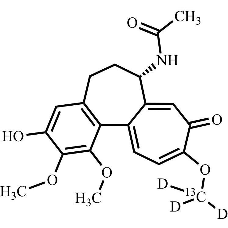 Show details for Colchicine EP Impurity E-13C-d3 Picture of Colchicine EP Impurity E-13C-d3