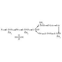 Picture of Colistin Sulfate (Mixture of A and B compound)