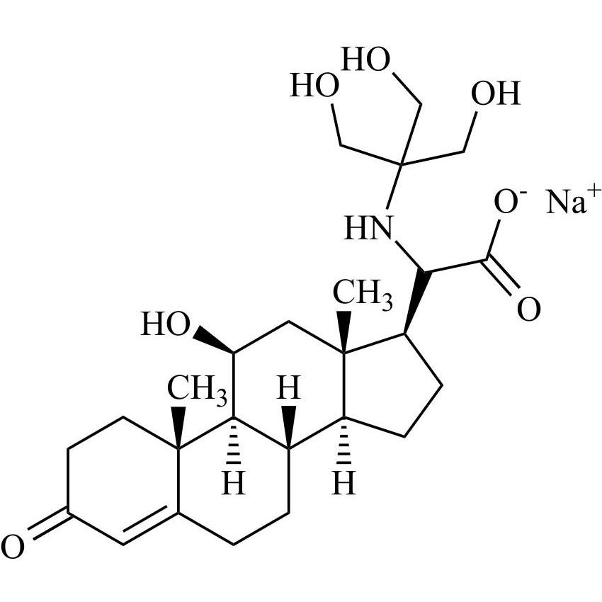 Picture of Corticosterone Impurity 1 Sodium Salt