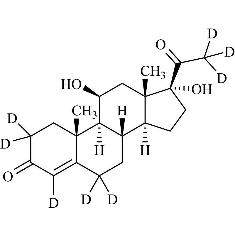 Picture of Hydrocortisone EP Impurity L-D8