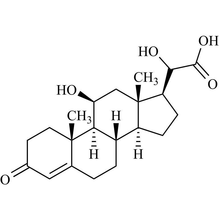Show details for Hydrocortisone Impurity 46 (Mixture of Diastereomers) Picture of Hydrocortisone Impurity 46 (Mixture of Diastereomers)