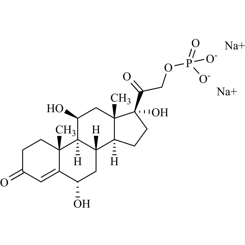 Picture of Hydrocortisone Impurity 65 Disodium Salt