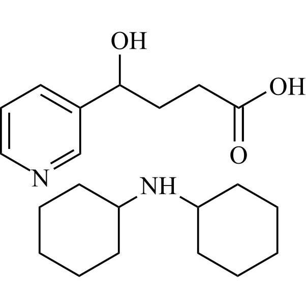Show details for Cotinine Impurity 4 Dicyclohexylamine Salt Picture of Cotinine Impurity 4 Dicyclohexylamine Salt