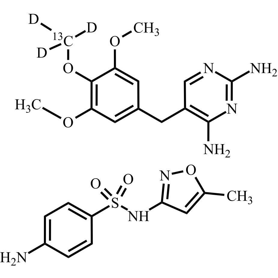 Picture of Cotrimoxazole-13C-d3