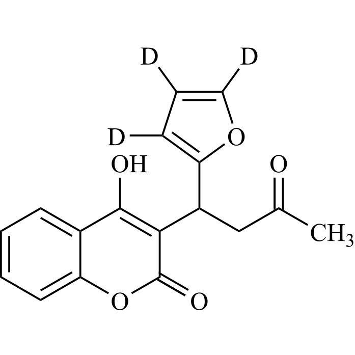 Picture of Coumafuryl-d3