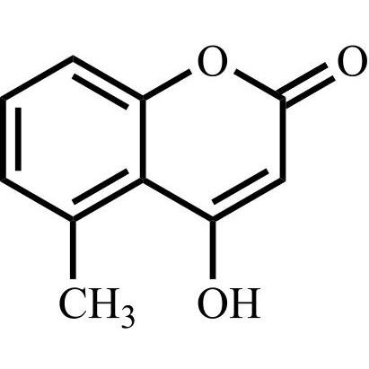 Picture of 4-Hydroxy-5-methyl Coumarin