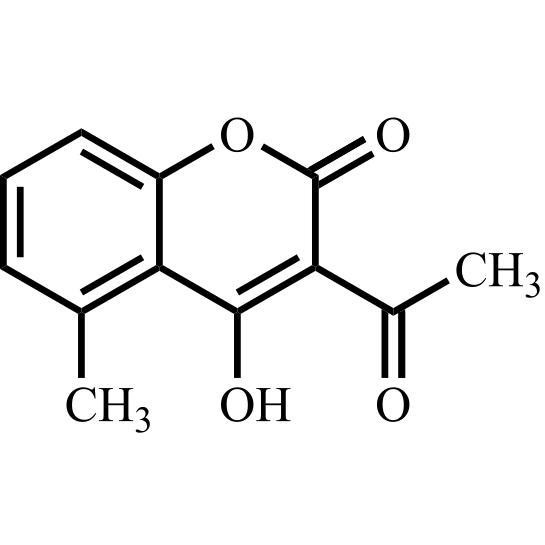 Picture of 3-Acetyl-4-hydroxy-5-methyl Coumarin