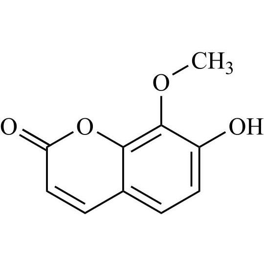 Picture of 7-Hydroxy-8-Methoxycoumarin