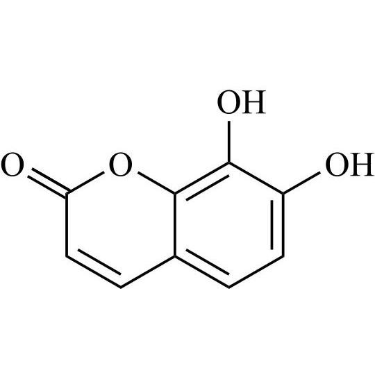 Picture of 7,8-Dihydroxycoumarin (Daphnetin)