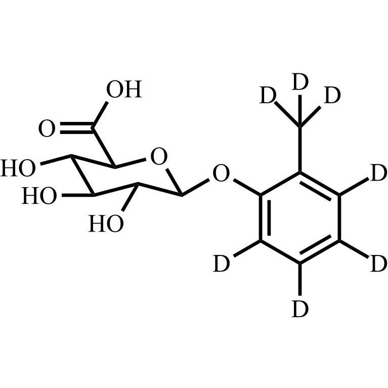 Picture of o-Cresol-d7 beta-D-Glucuronide