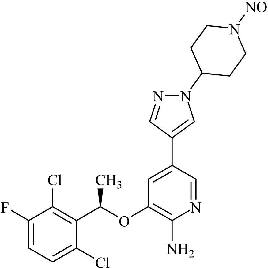 Picture of N-Nitroso Crizotinib