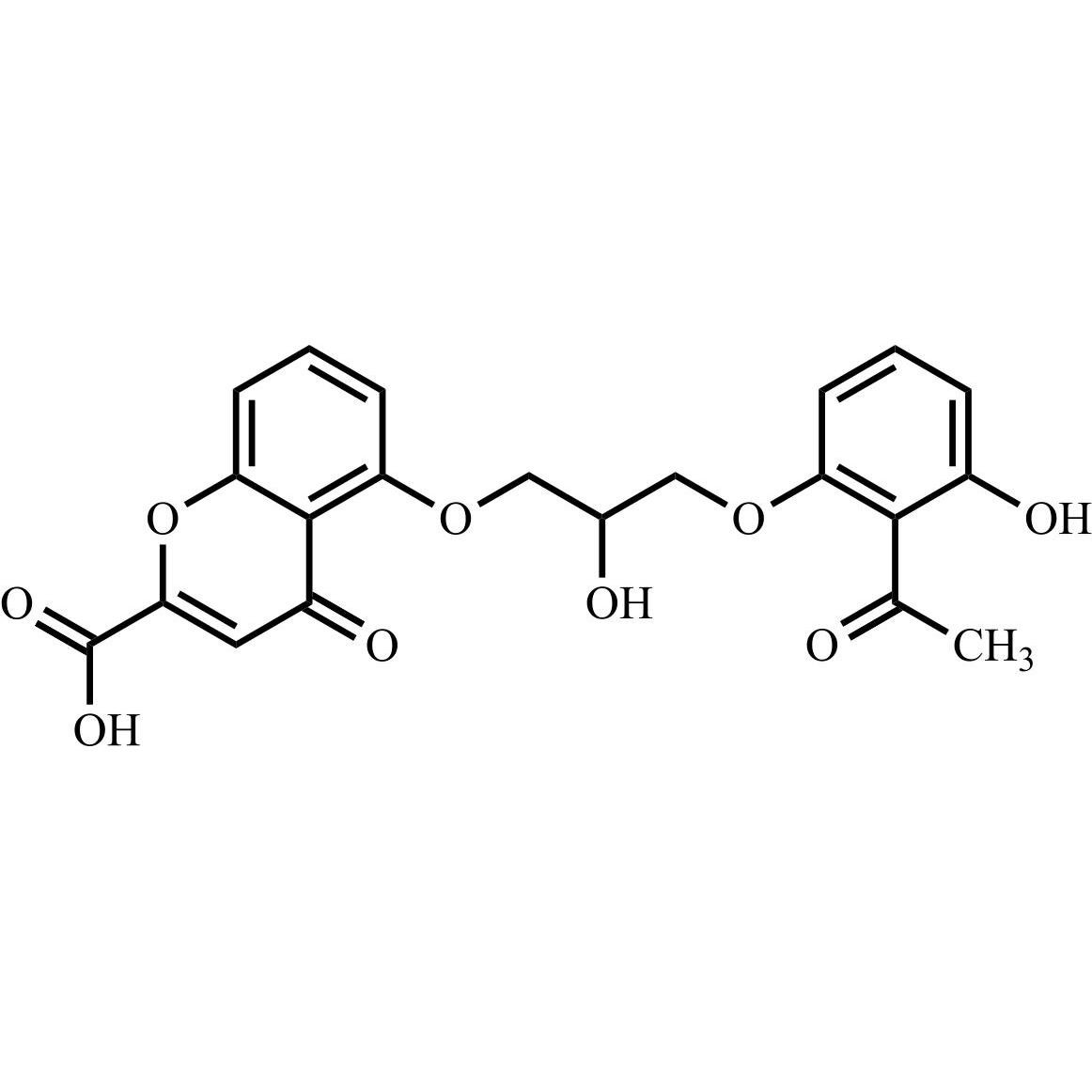 Picture of Sodium Cromoglicate Impurity 6