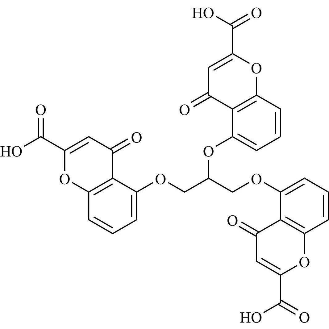 Picture of Sodium Cromoglicate Impurity 19