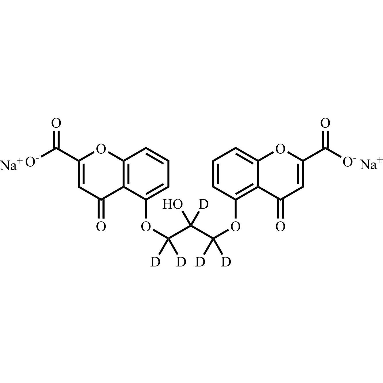 Show details for Sodium Cromoglycate-d5 Picture of Sodium Cromoglycate-d5