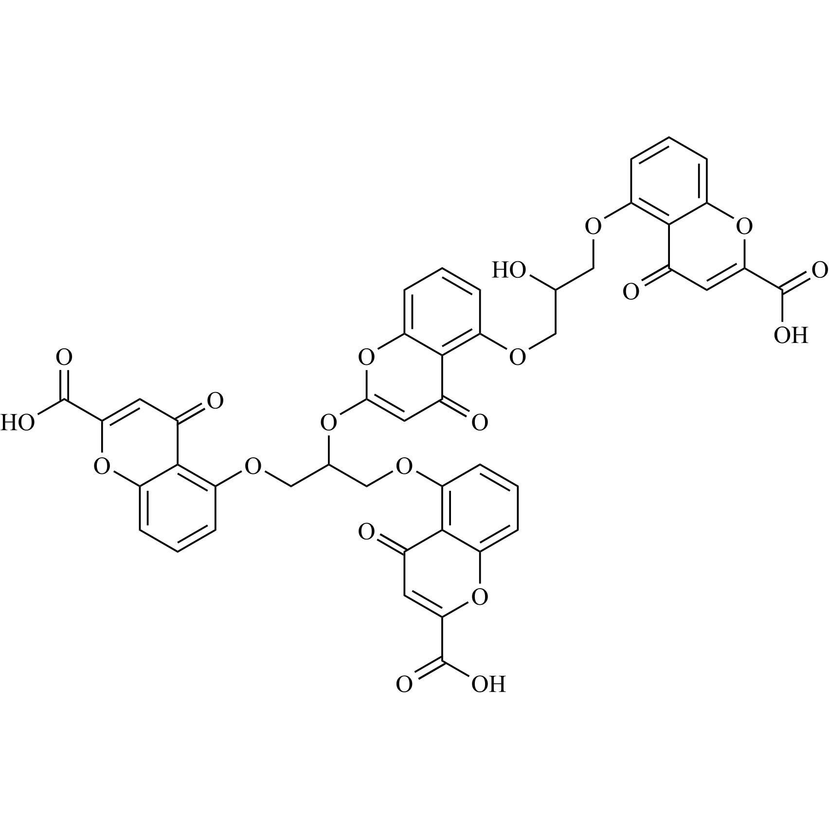 Picture of Cromolyn Impurity 3