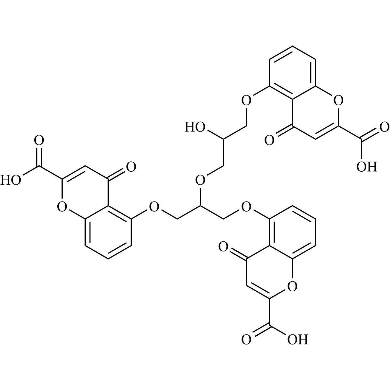 Picture of Cromolyn Impurity 2