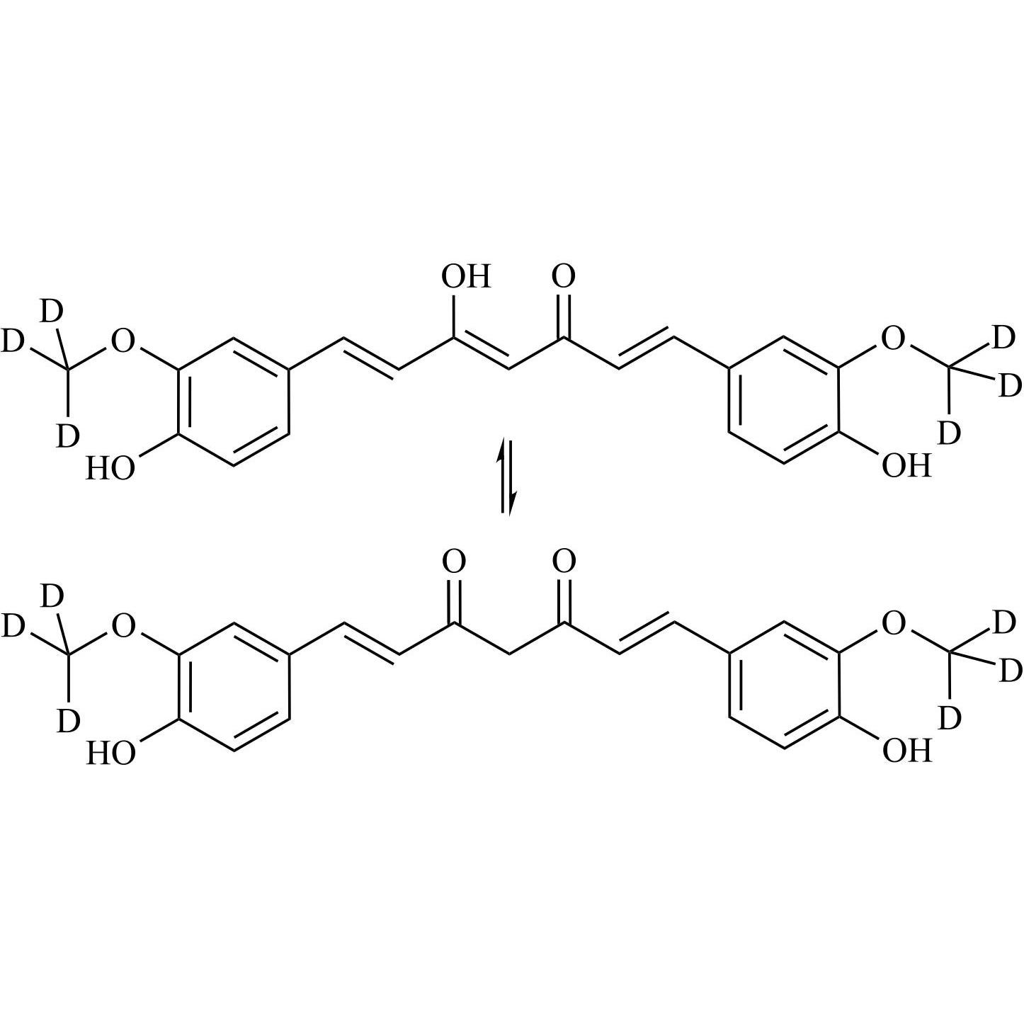 Show details for Curcumin-d6 Picture of Curcumin-d6
