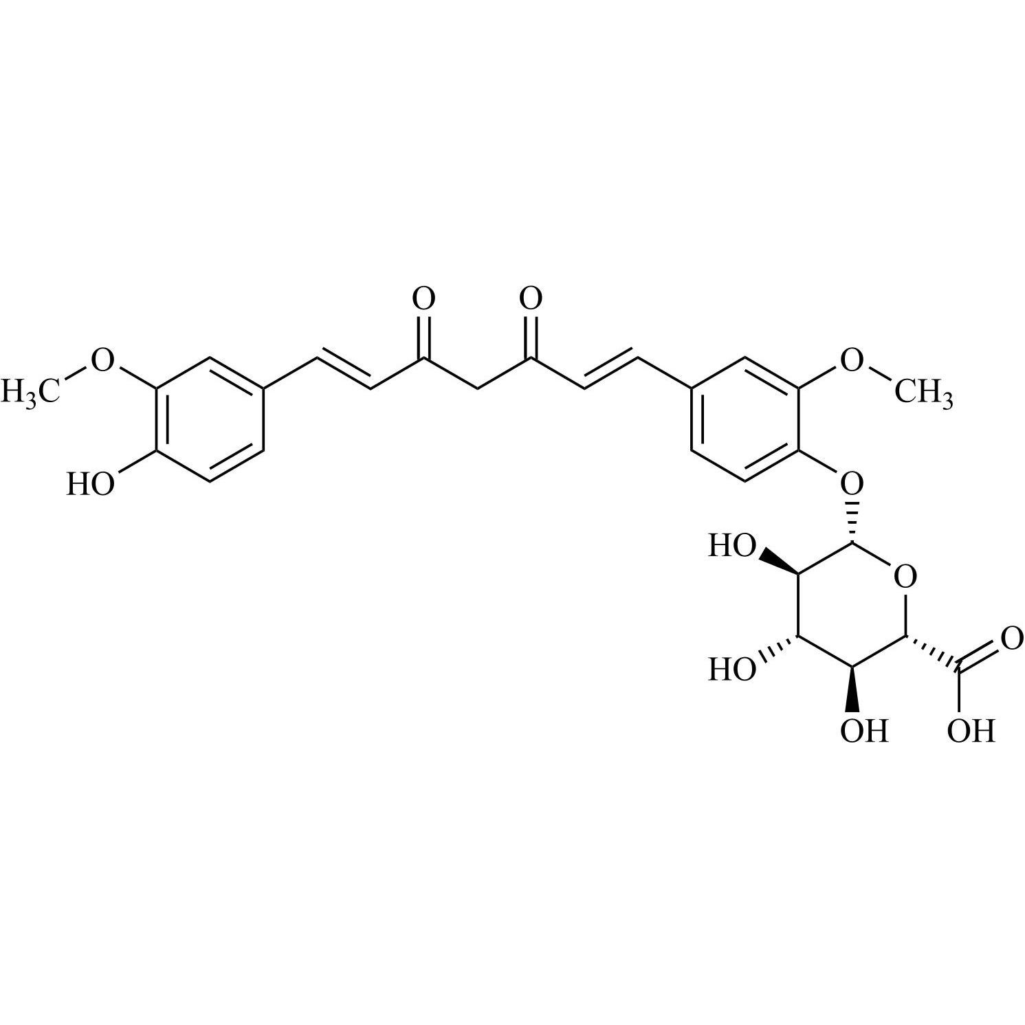 Show details for Curcumin Glucuronide Picture of Curcumin Glucuronide