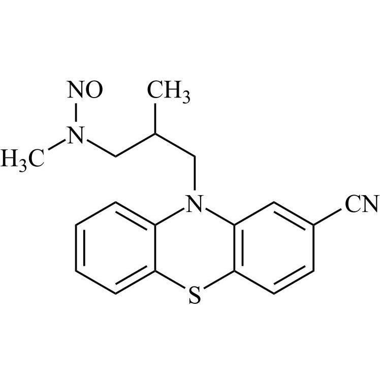 Picture of N-Nitroso N-Desmethyl Cyamemazine