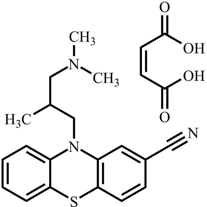 Picture of Cyamemazine Maleate