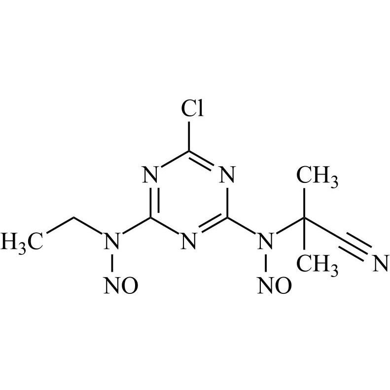 Picture of N,N-Dinitroso Cyanazine