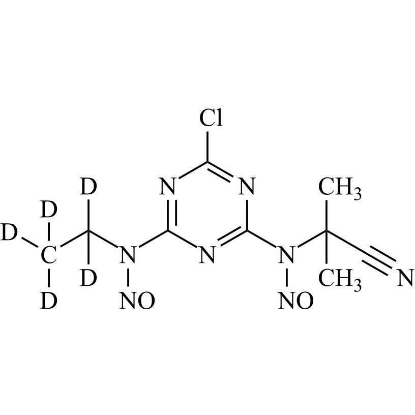 Picture of N,N-Dinitroso Cyanazine-d5