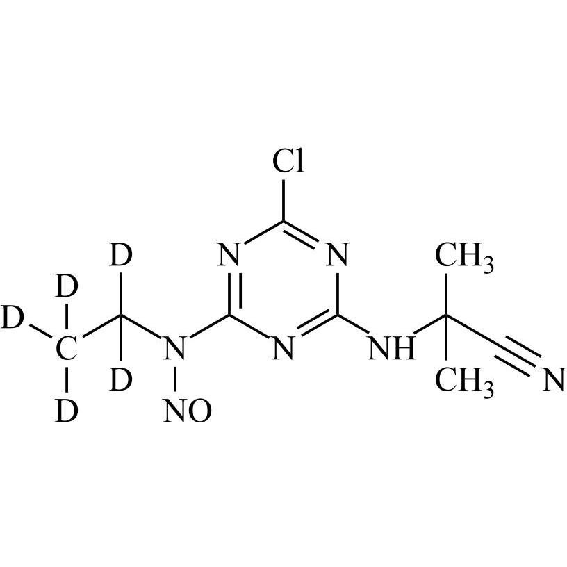 Picture of N1-Nitroso Cyanazine-d5