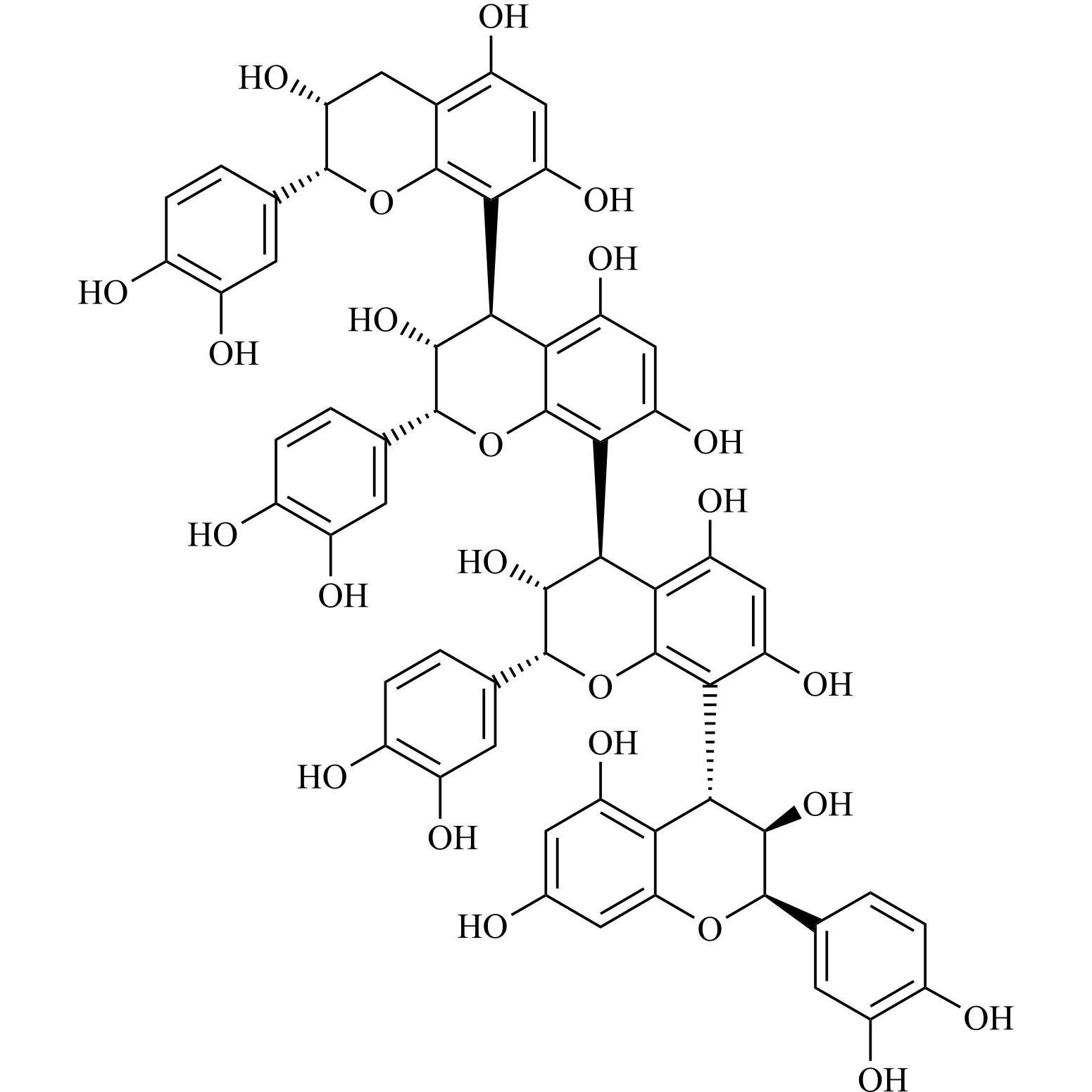 Show details for Cinnamtannin A2 Picture of Cinnamtannin A2