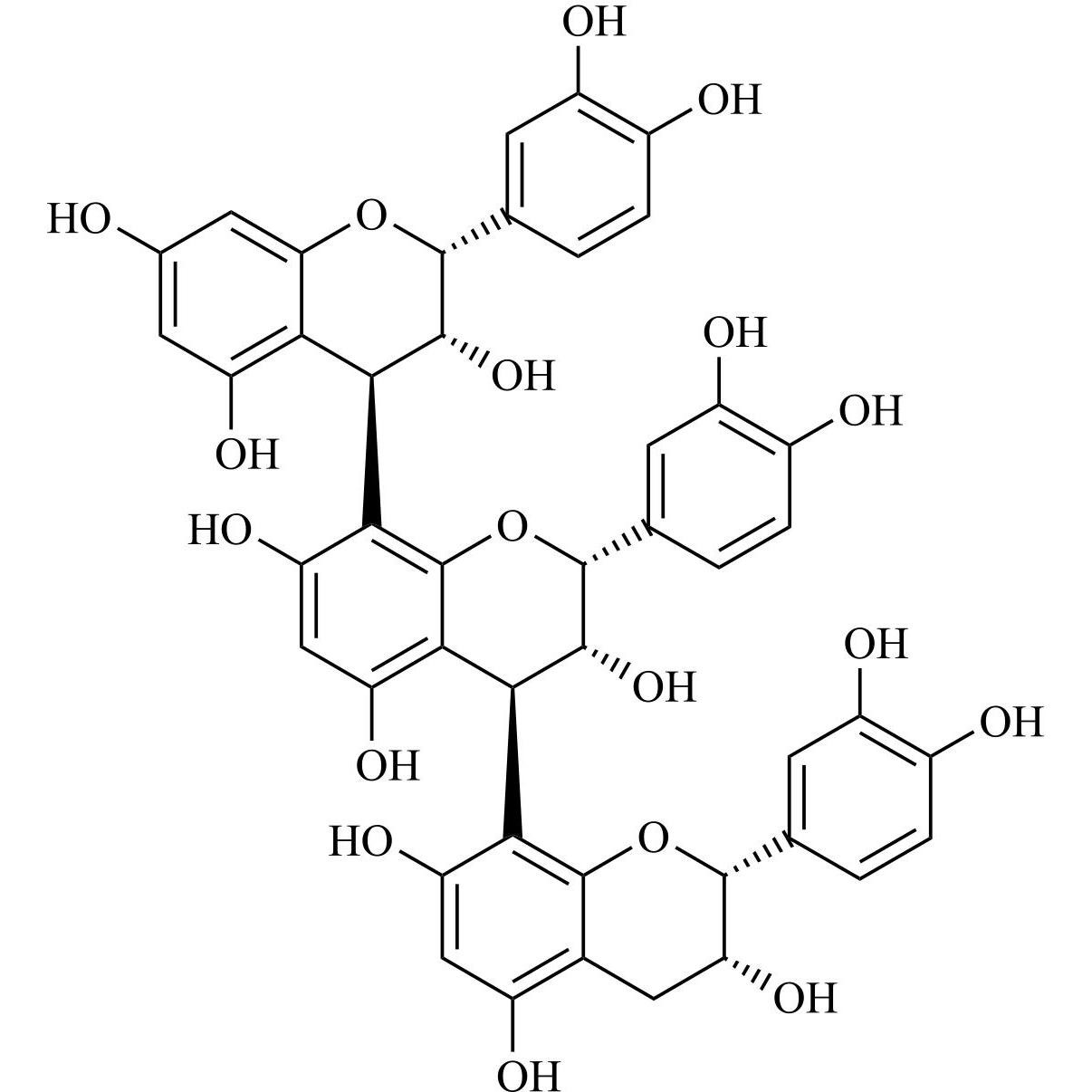 Show details for Procyanidin C1 Picture of Procyanidin C1